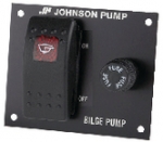 Johnson Bilge Pump Control Switches
